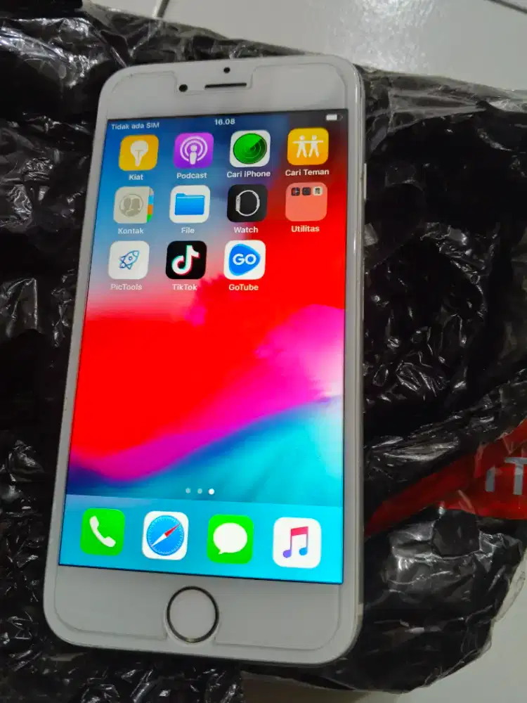iPhone 6 64gb fingerprint ga bisa
