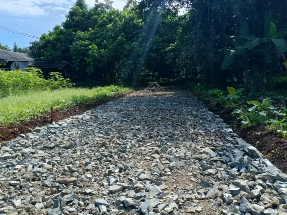 Dekat ke Pintu Tol Burangkeng, Tanah Murah 1 Jt-an SHM