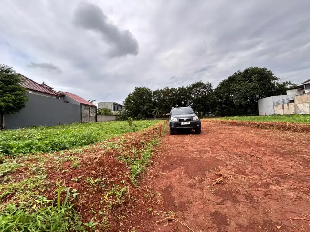 10 Menit ke Pintu Tol Jatiasih, Tanah Kavling Murah SHM