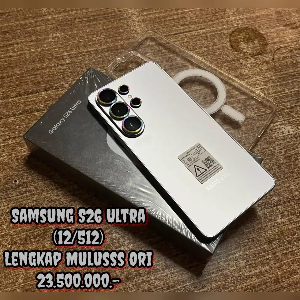 Samsung S26 Ultra (12/512)