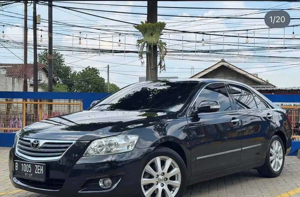 Toyota Camry 2007 Bensin