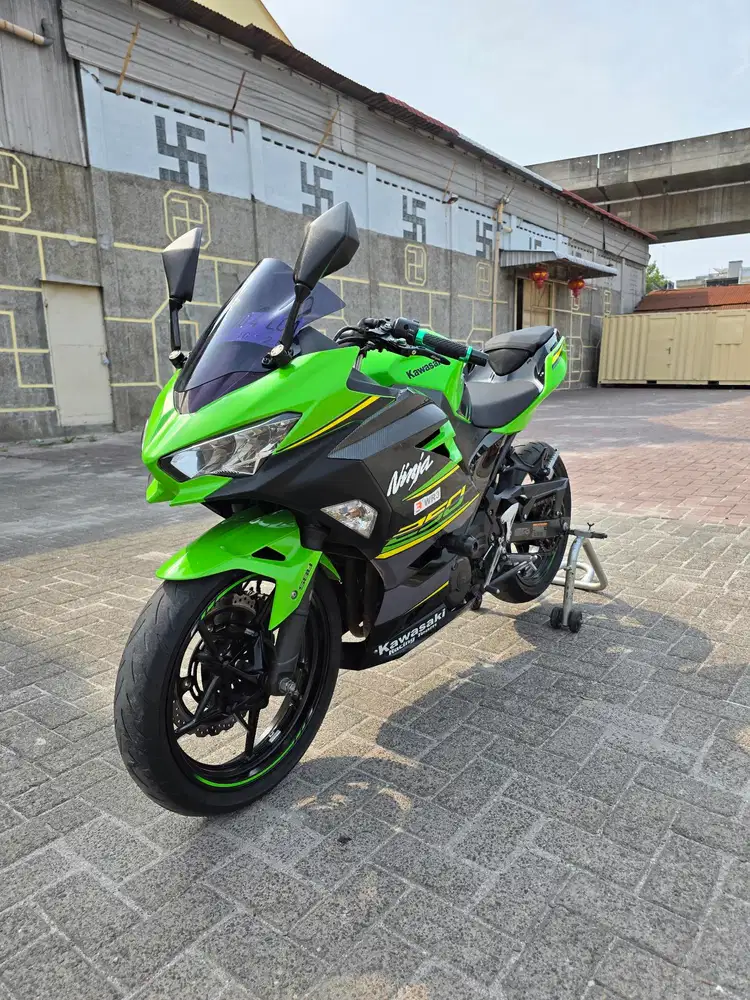 Kawasaki New Ninja 250 ABS KRT KIPASS 2019
