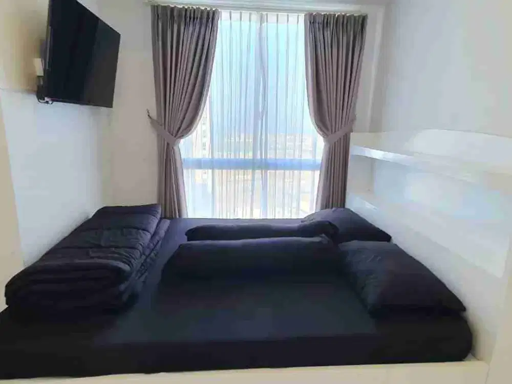 Disewa murah apartemen tokyo PIK tipe 2 bedroom full furnish