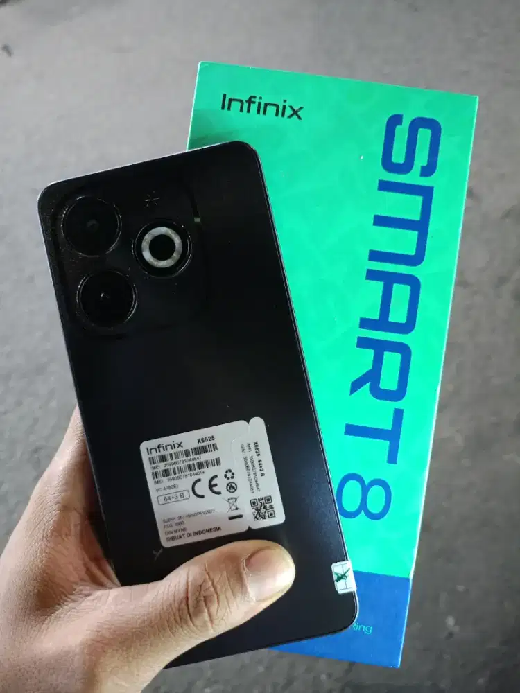 HP INFINIX SMART 8