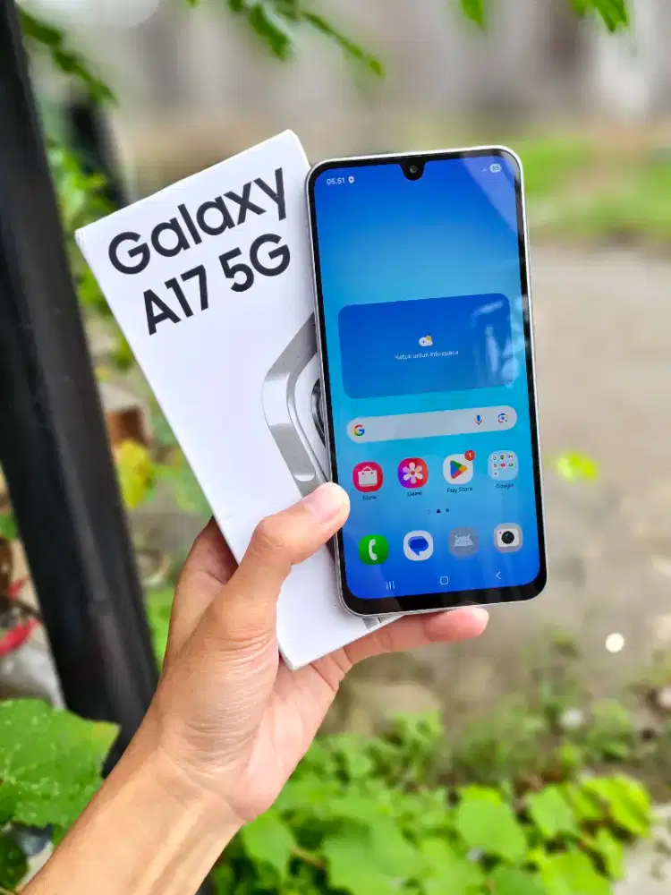 Samsung A17 5G 8/256 GB Fullset