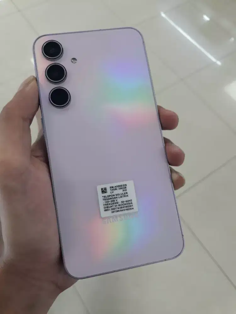 Samsung A55 5G ram 12/256 pink