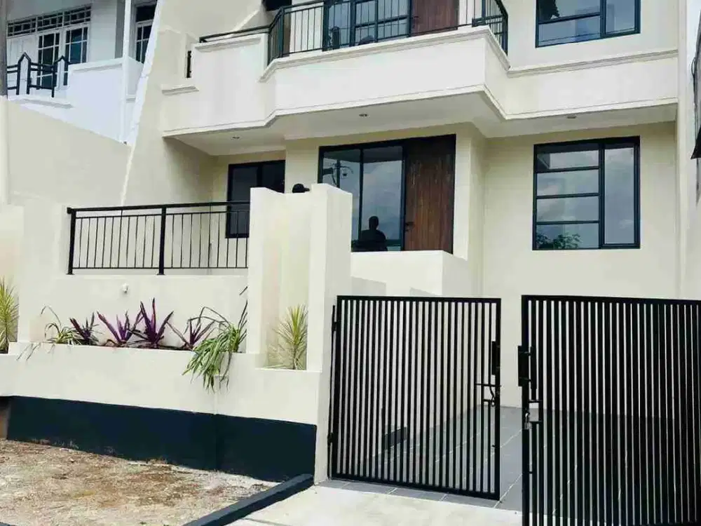 Rumah modern 2 lantai di Yasmin, siap huni dengan desain elegan & ruang luas!