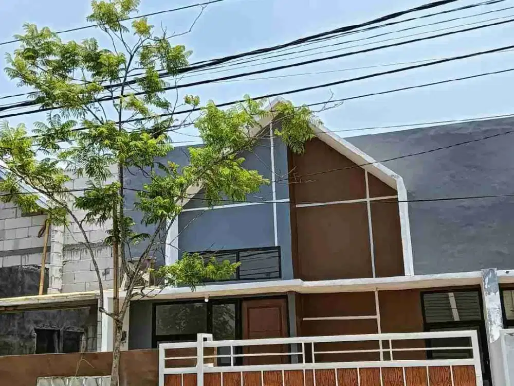 RUMAH SIAP HUNI DI TIMUR CIBUBUR HARGA TERJANGKAU