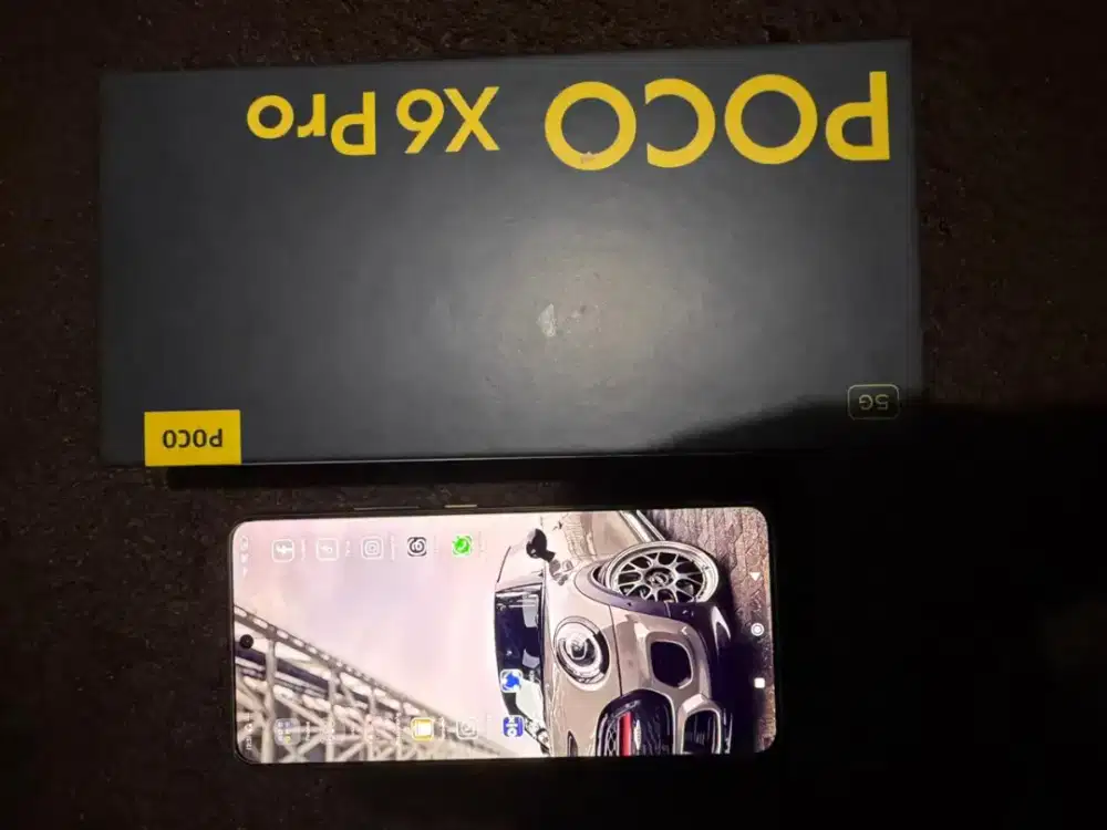 POCO X6 PRO KUNING 12/512 FULLSET MULUS