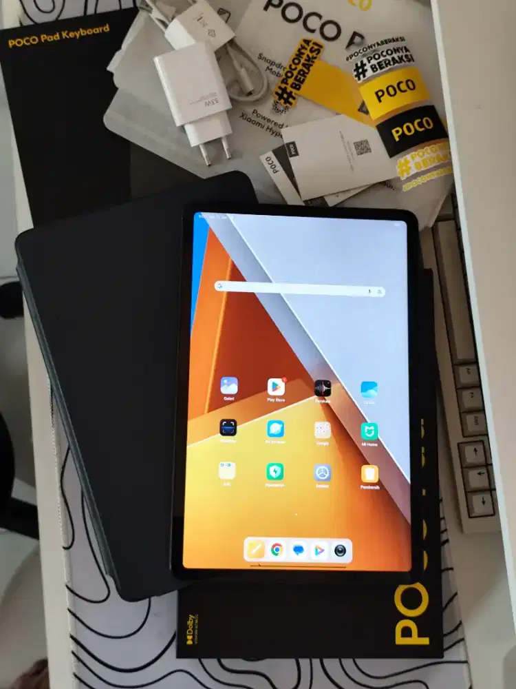 Poco Pad 8/256 Include Keyboard Ori