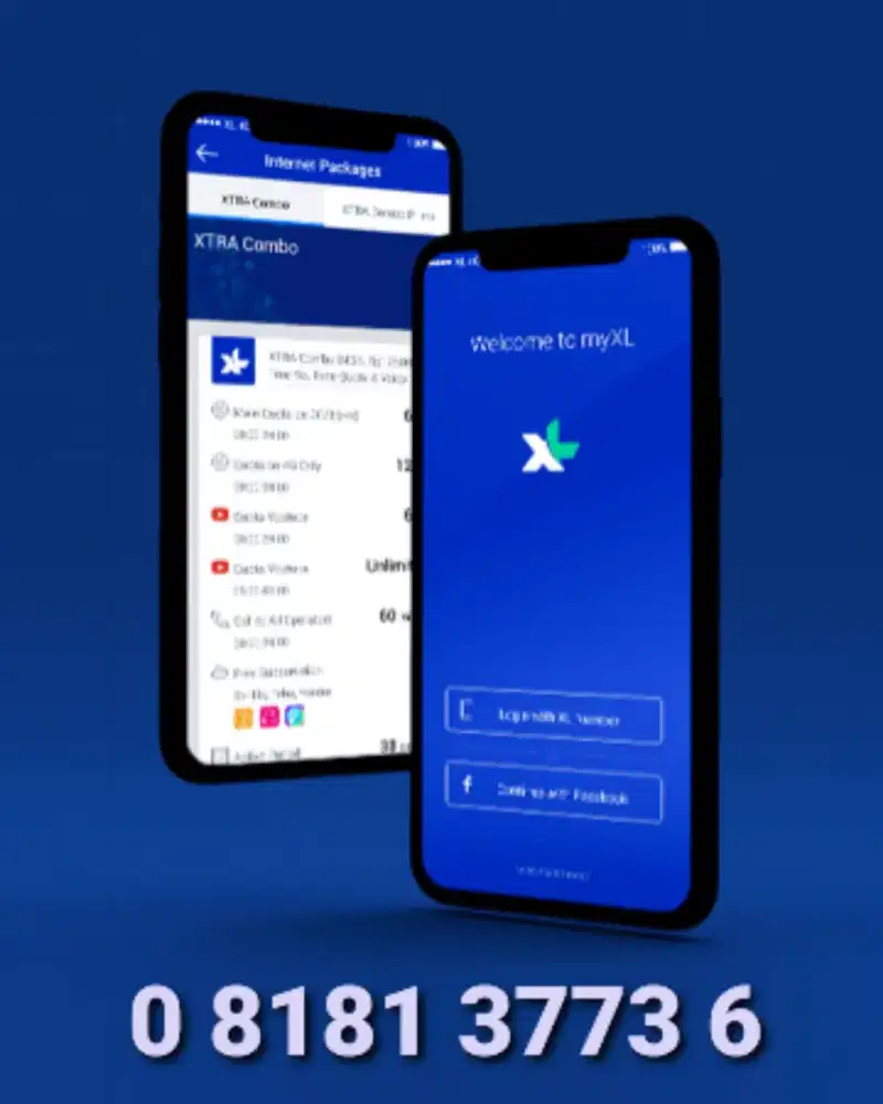 XL PRABAYAR 10 Digit