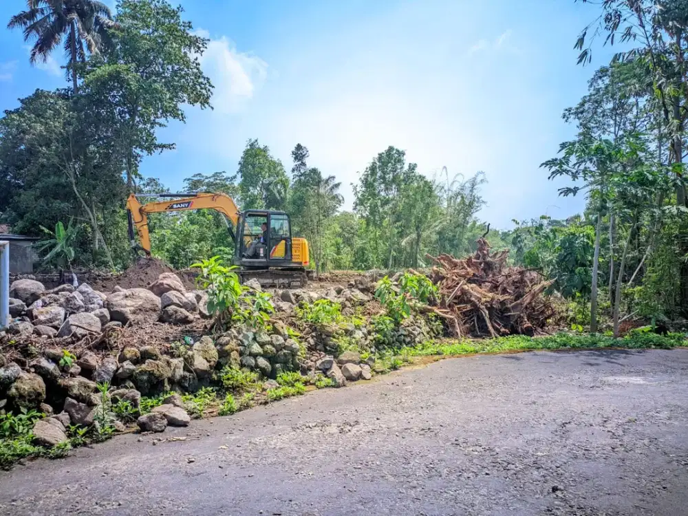 Tanah Strategis Green Irania Pakem, Cocok Untuk Hunian Hanya 10 Menit Kampus UII