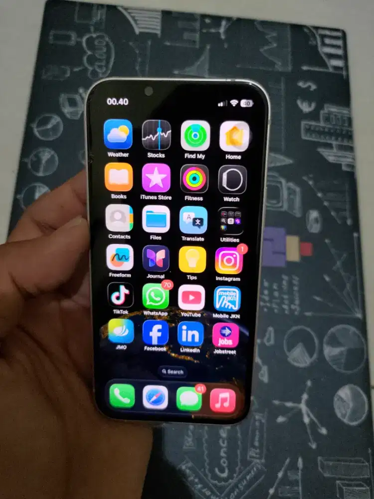 iPhone 13 mini 128gb mulus nominus
(wajib nego)