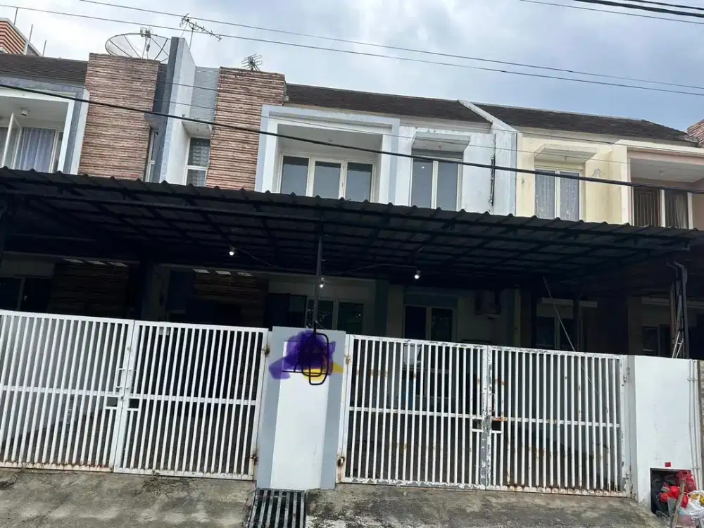 Disewakan rumah semi furnished siaphuni di Harapan Indah Cluster Ifolia Bekasi