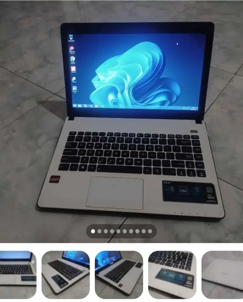 Laptop Asus Amd Radeon 14 inch