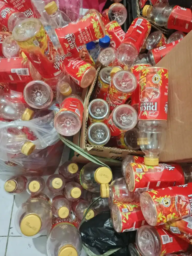 Botol Bekas Teh Pucuk