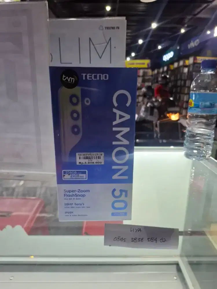 TECNO CAMON 50 PRO 5G 12/256 | ATLANTIS DAHSYAT