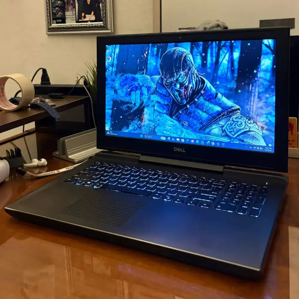 Laptop DELL i7 16gb SSD GTX 1060 TT laptop gaming asus rog tuf Acer