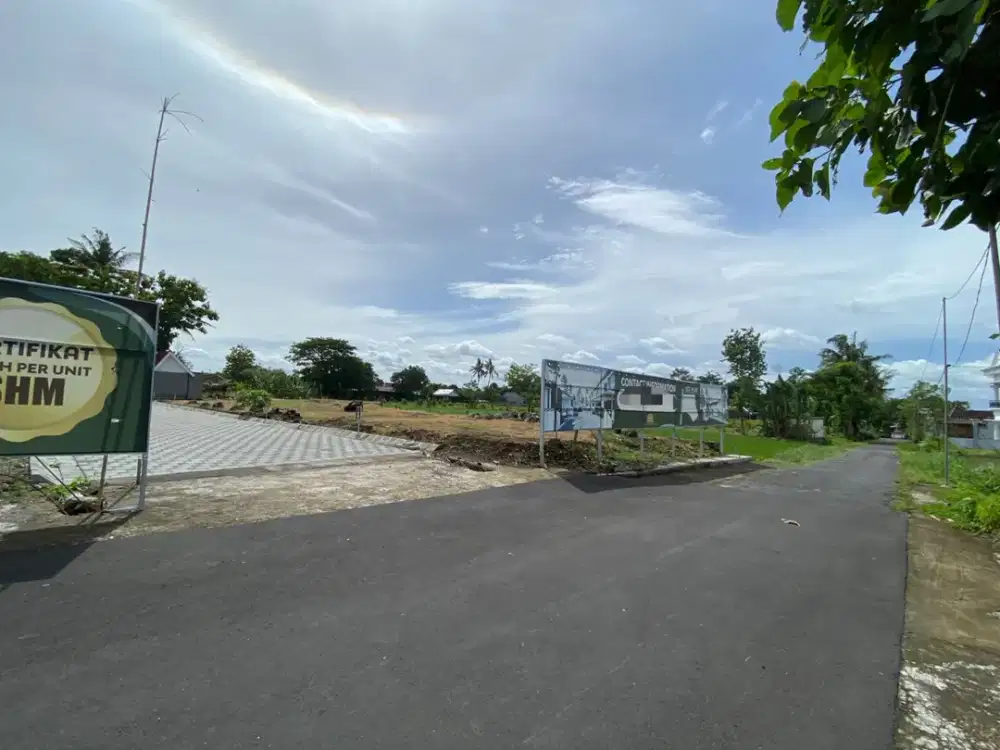 Miliki Rumah Modern di Ngaglik, Keamanan 24 Jam Bisa KPR