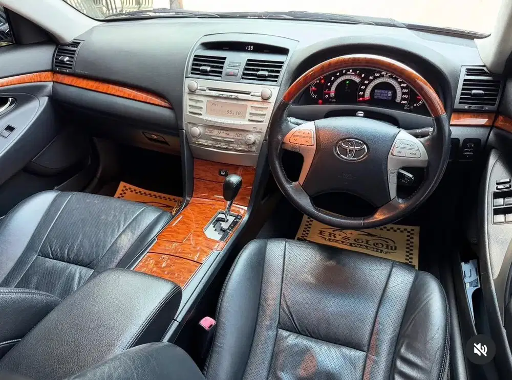 Toyota Camry 2007 3.5 Q 2008 2.4 V 2009 2.4V 2010 3.5Q 2011