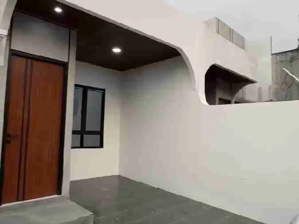 Jual Unit Rumah Baru di cipedak raya jagakarsa luas 55 m2
