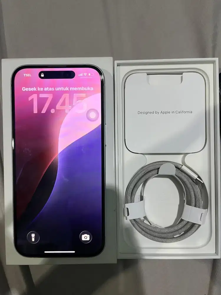 Iphone 15 256 ibox seperti baru