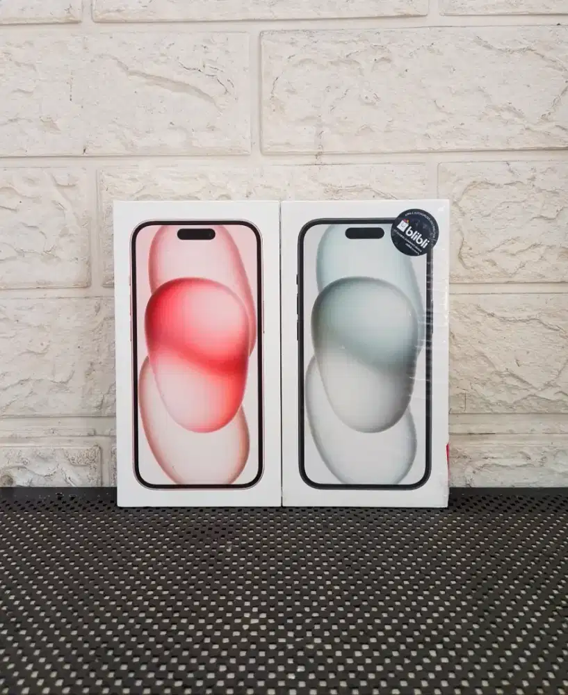 Baru..iphone 15/128 Segel/Garansi Resmi.