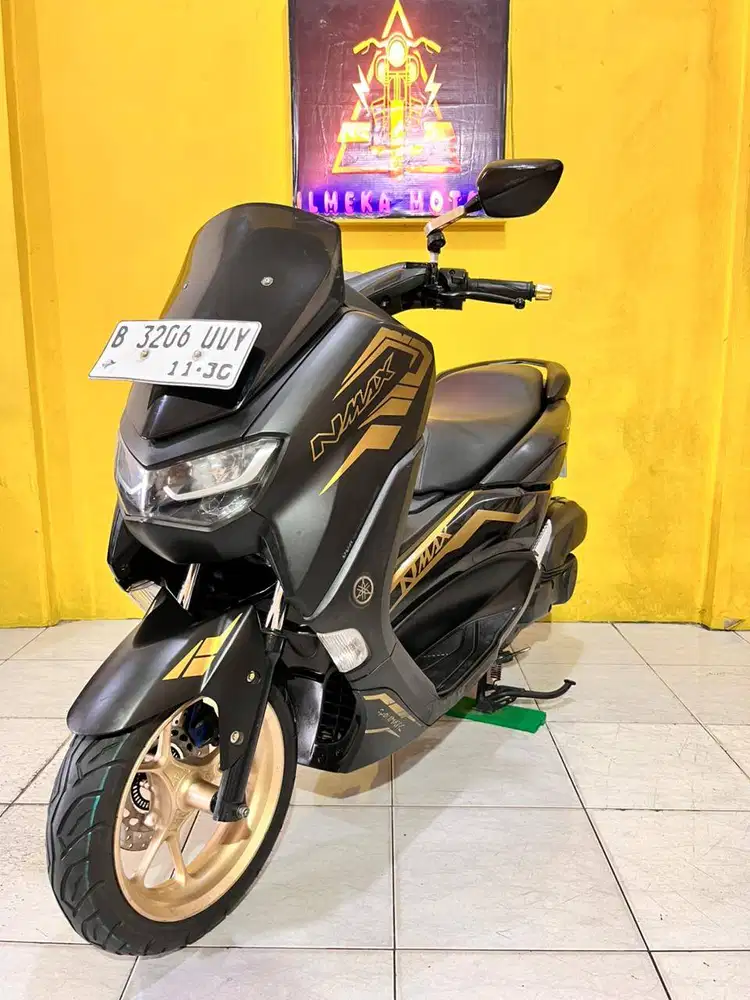 YAMAHA ALL NEW NMAX 155 TAHUN 2020 CASH & CREDIT