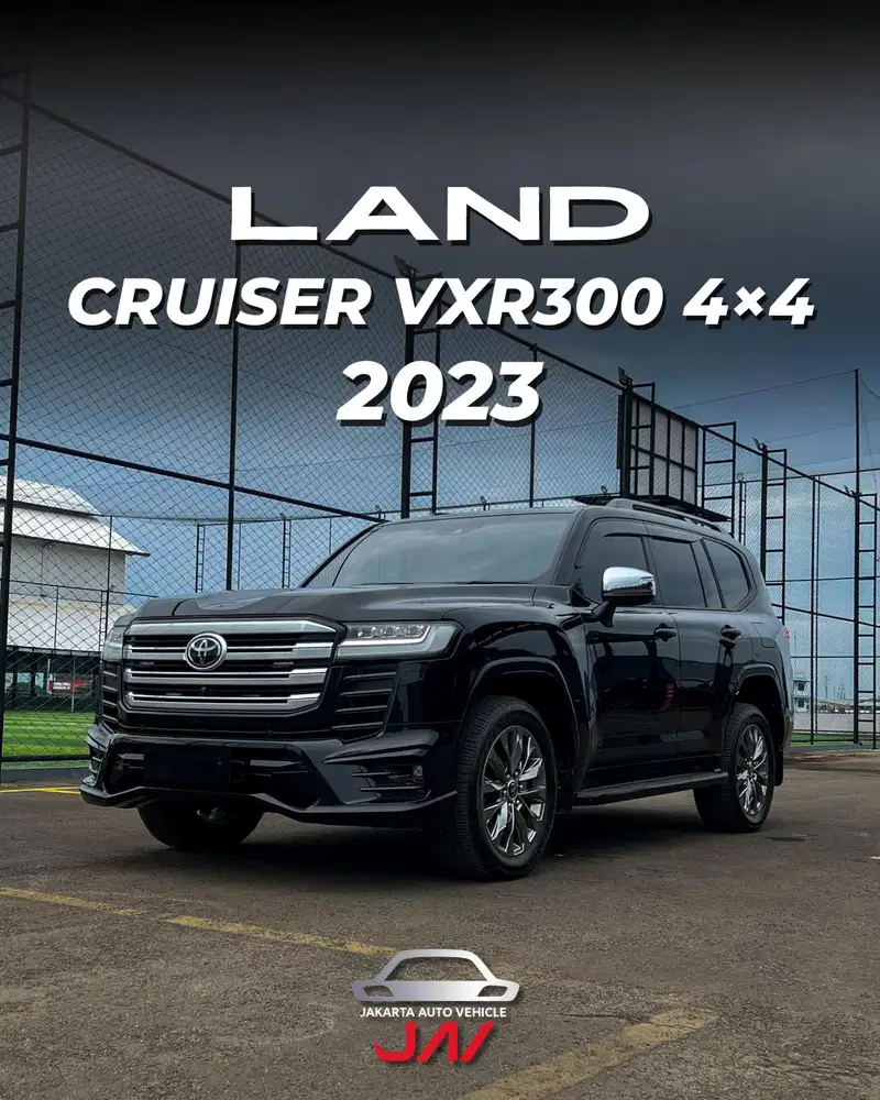 TOYOTA LAND CRUISER VXR 300 4X4 2023 / LOW ODO / LIKE NEW