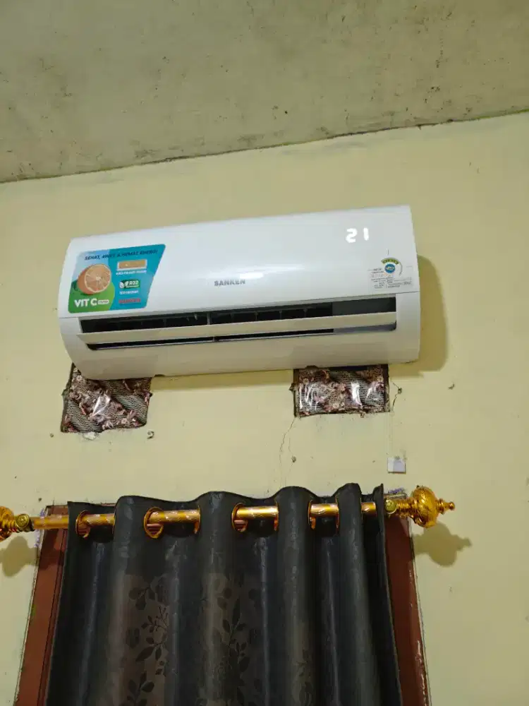 Jual AC sanken setengah PK