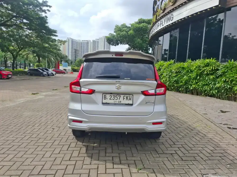 Suzuki ERtiga Gx hybrid AT 2023 Abu2