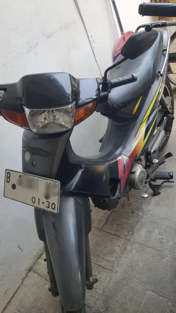 Honda SUPRA X 2000 DARI BARU