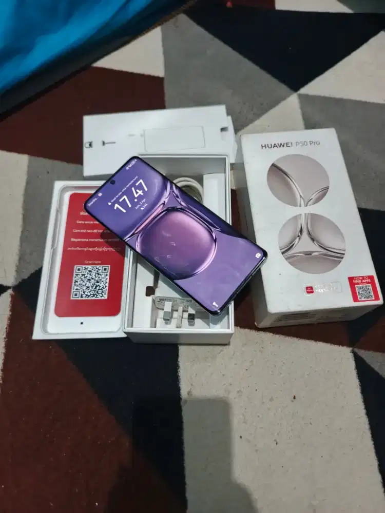 Huawei P50 pro 5G 8/256 resmi beacukai fullsst mlusss nominusss