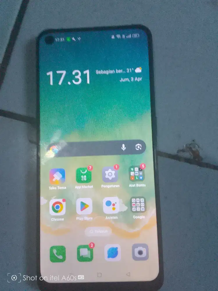 Oppo A95 Ram 8/128