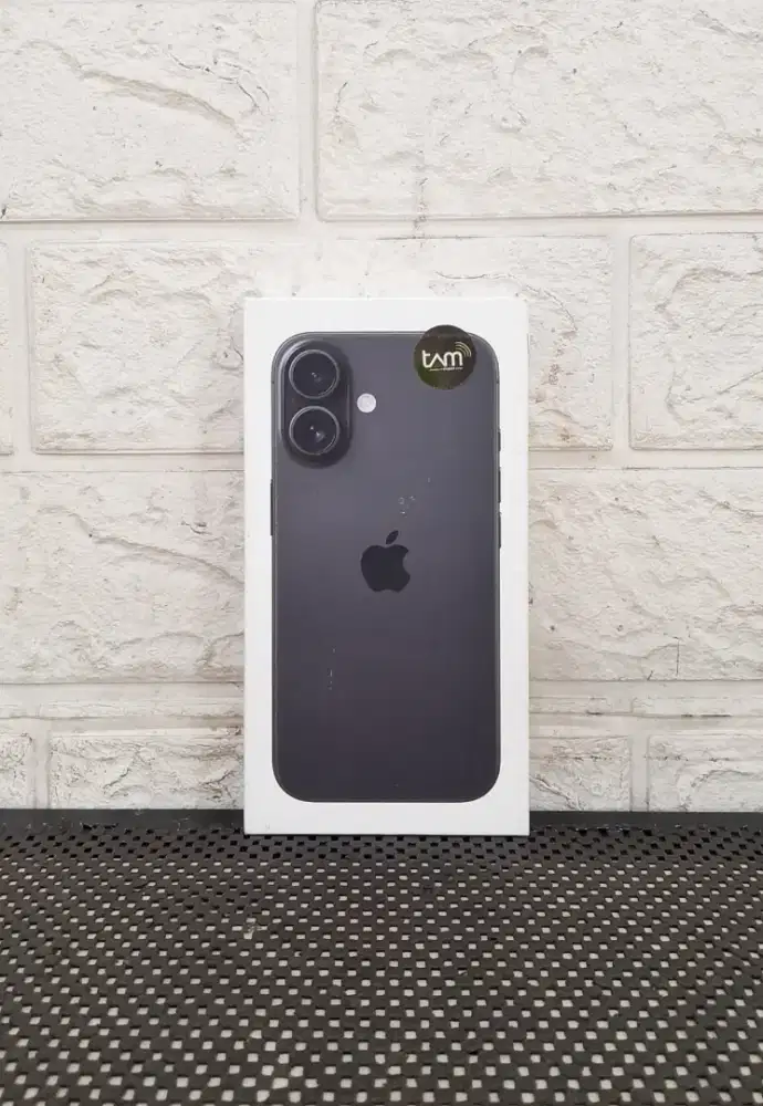 Baru..iphone 16/128 Segel/Garansi resmi.