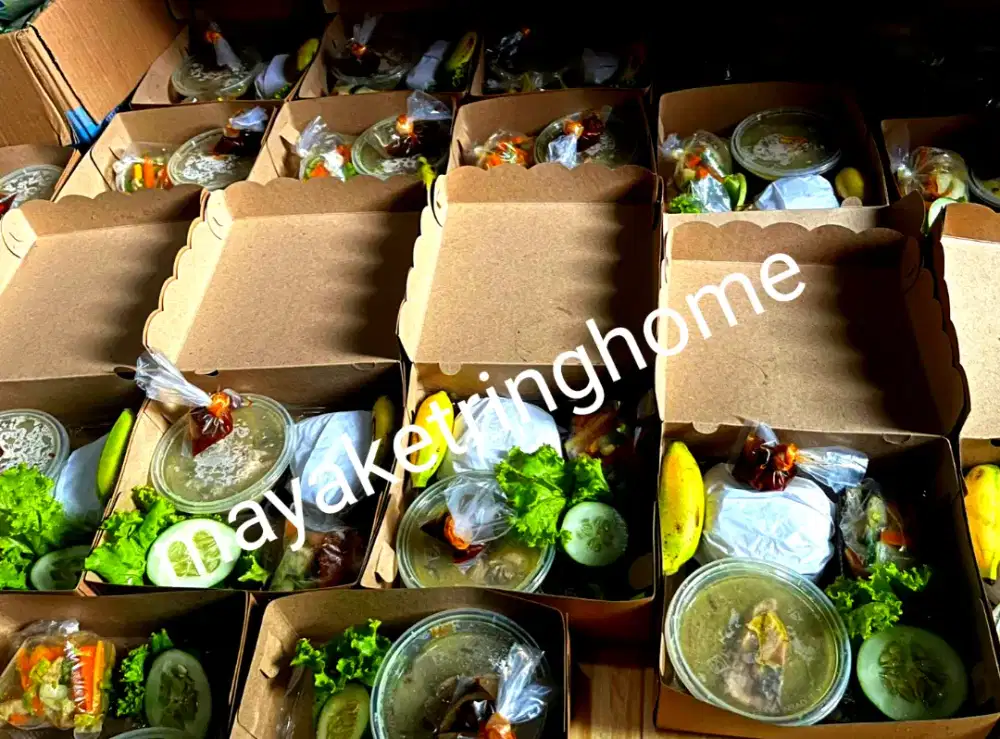 Nasi kotak dengan harga bervariasi