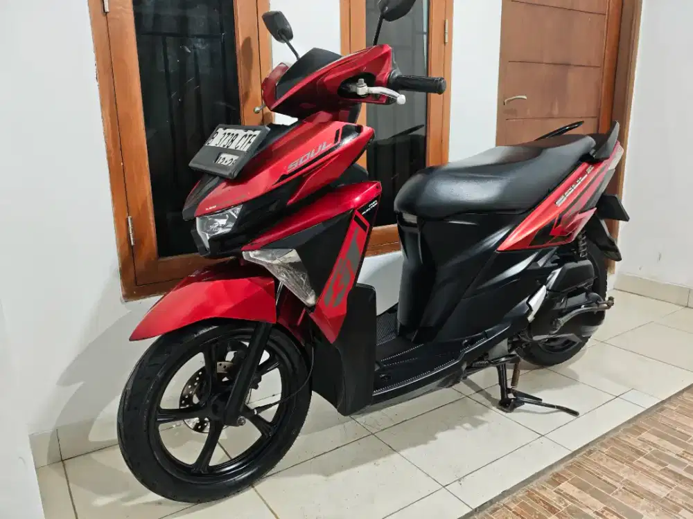 Yamaha Soul GT 125 Th 2015 Injeksi Sehat Mulus Terawat Siap Pakai