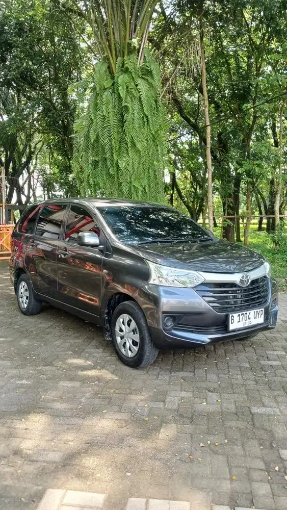 Avanza 1.3 E manual barong 2015