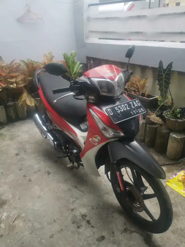 Supra X 125 Helm In Jarang Pake