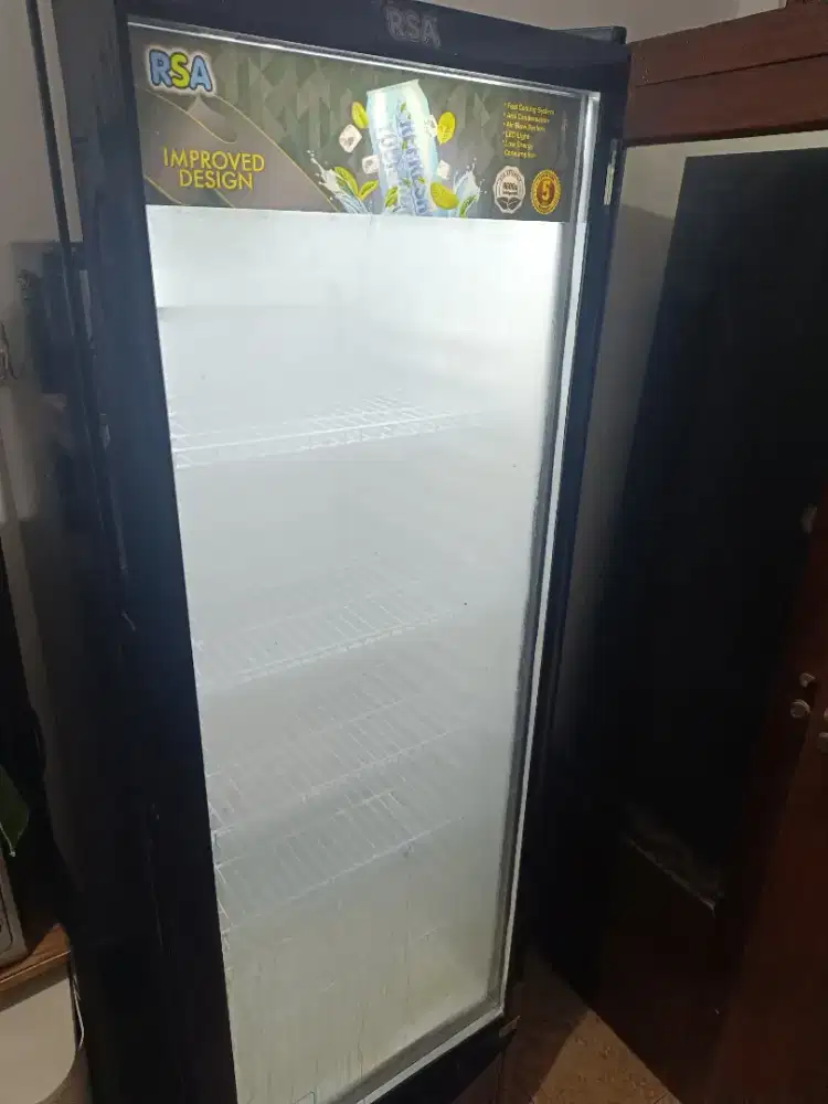 Showcase RSA 5 Rak preloved