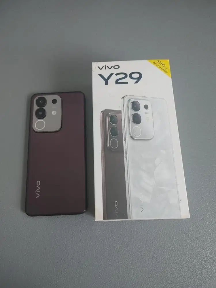 Vivo Y29 8+8/128 GB – Mulus Like New, Garansi, Fullset