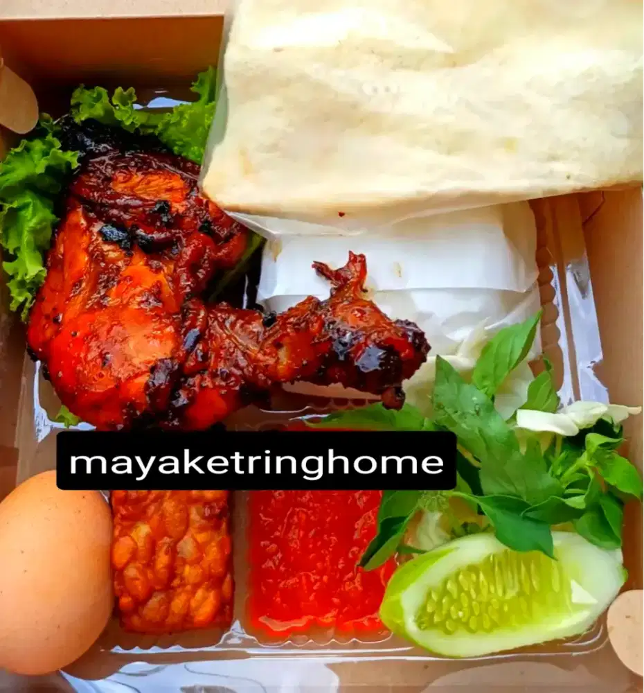 Nasi kotak dengan harga bervariasi
