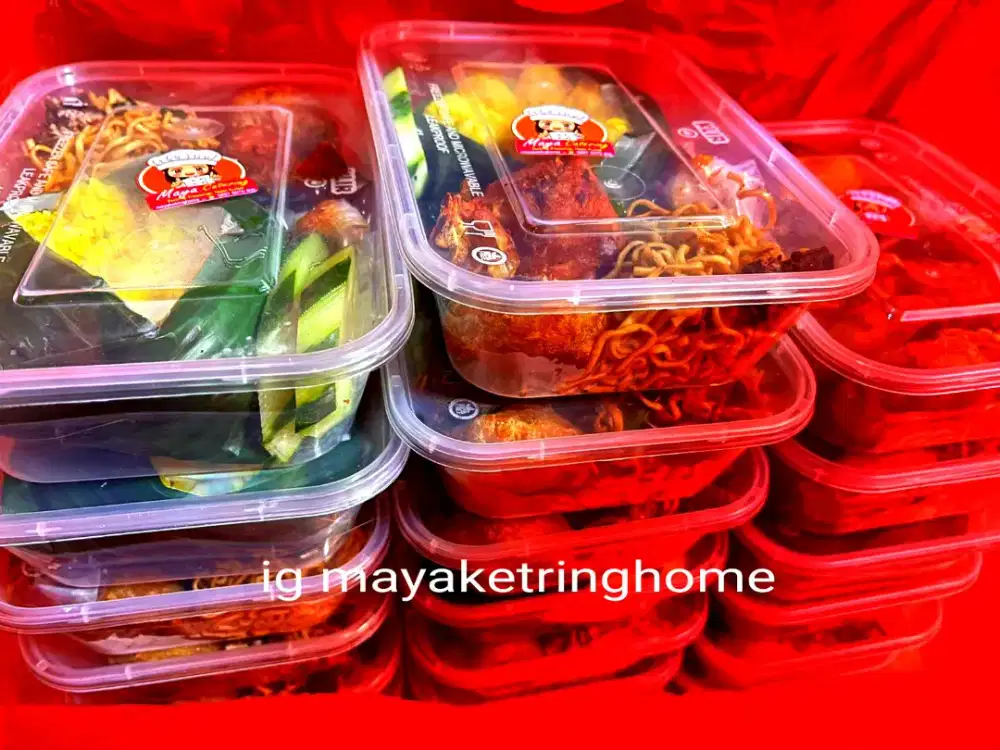 Aneka nasi kotak halal dan nikmat