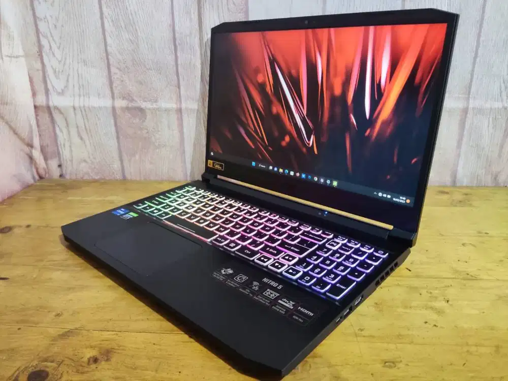 Acer Nitro 5 i7 Gen 11 RTX 3050 144Hz – Murah Meriah Siap Gas Gamin