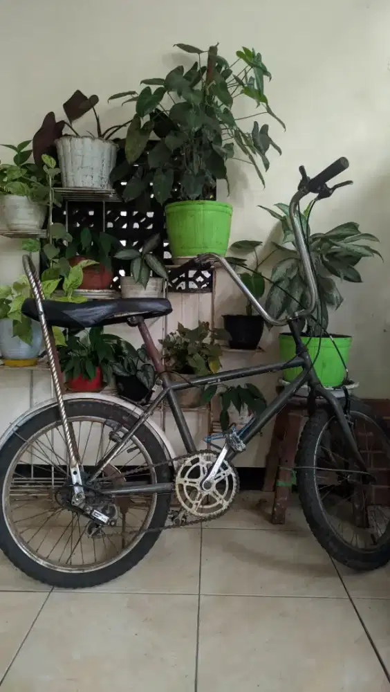 Sepeda dan Sparepart Bekas