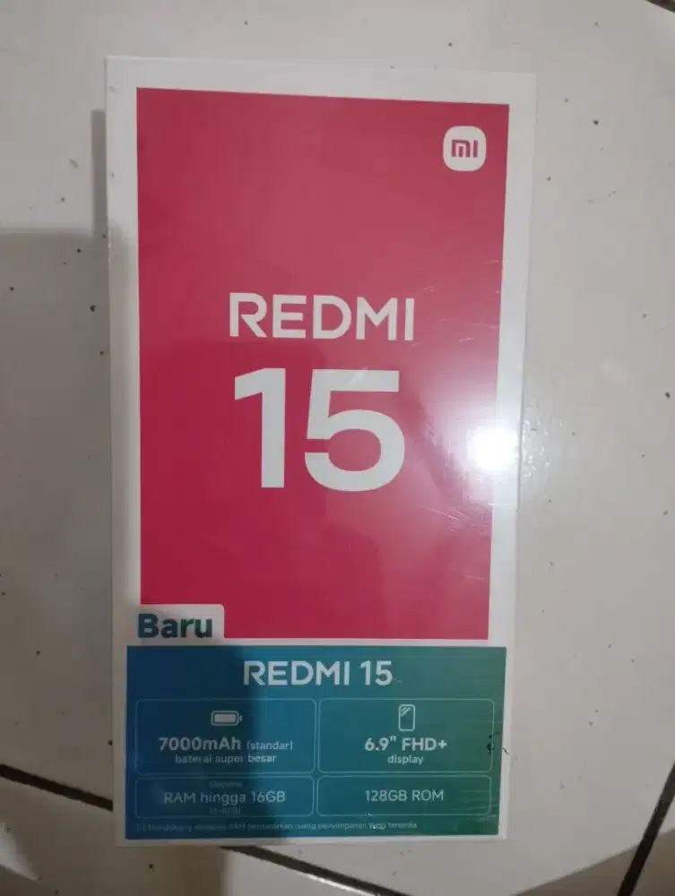 Redmi Note 15 4G 8/128 GB Black