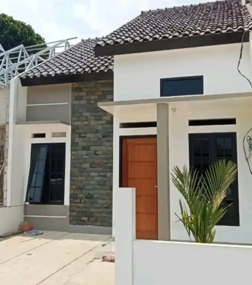 Rumah murah ready dekat stasin depok dan angkutan umum