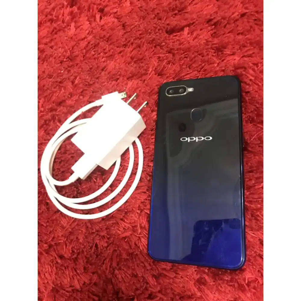 Jual HP Oppo f9 pro second Ram 8/256