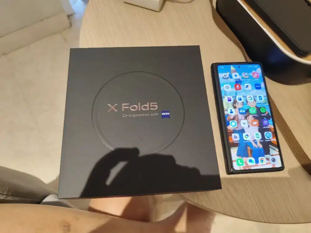 Vivo X Fold 5 White Like New