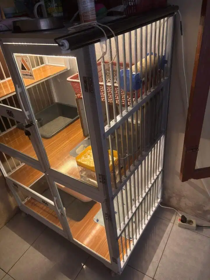 Dijual Kandang kucing jumbo / besar